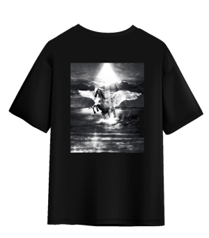 Image of T-SHIRT BLACK 