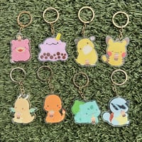 Image 1 of Charms | Pocket Creatures Boba Party