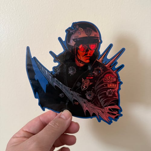 Image of T-1000 (Sticker) by CyberNosferatu