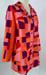 Image of Orange Pink and Red with Purple Trench
