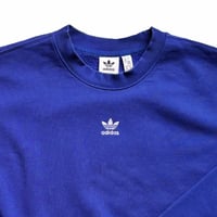 Image 3 of Sweat Crop Oversize Adidas Original - Macaron