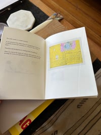 Image 3 of Poem Staple Collage for Jonathan Rajewski & Other Poem by Hannah Brooks-Motl (Fall 2024)