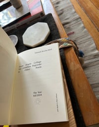 Image 2 of Poem Staple Collage for Jonathan Rajewski & Other Poem by Hannah Brooks-Motl (Fall 2024)