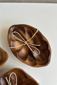 Image 2 of Wood Condiment Bowls | Set of 3