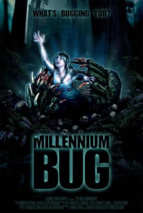 Image of Millennium Bug "Official" Poster