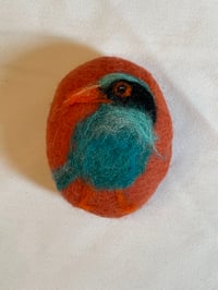 Image 1 of Turquoise Bird / Heart