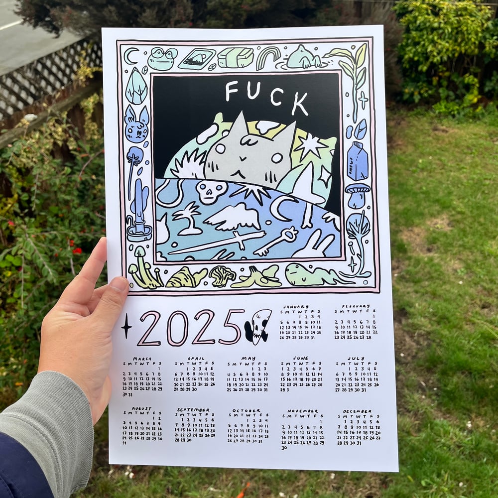 Image of 2025 Calendars