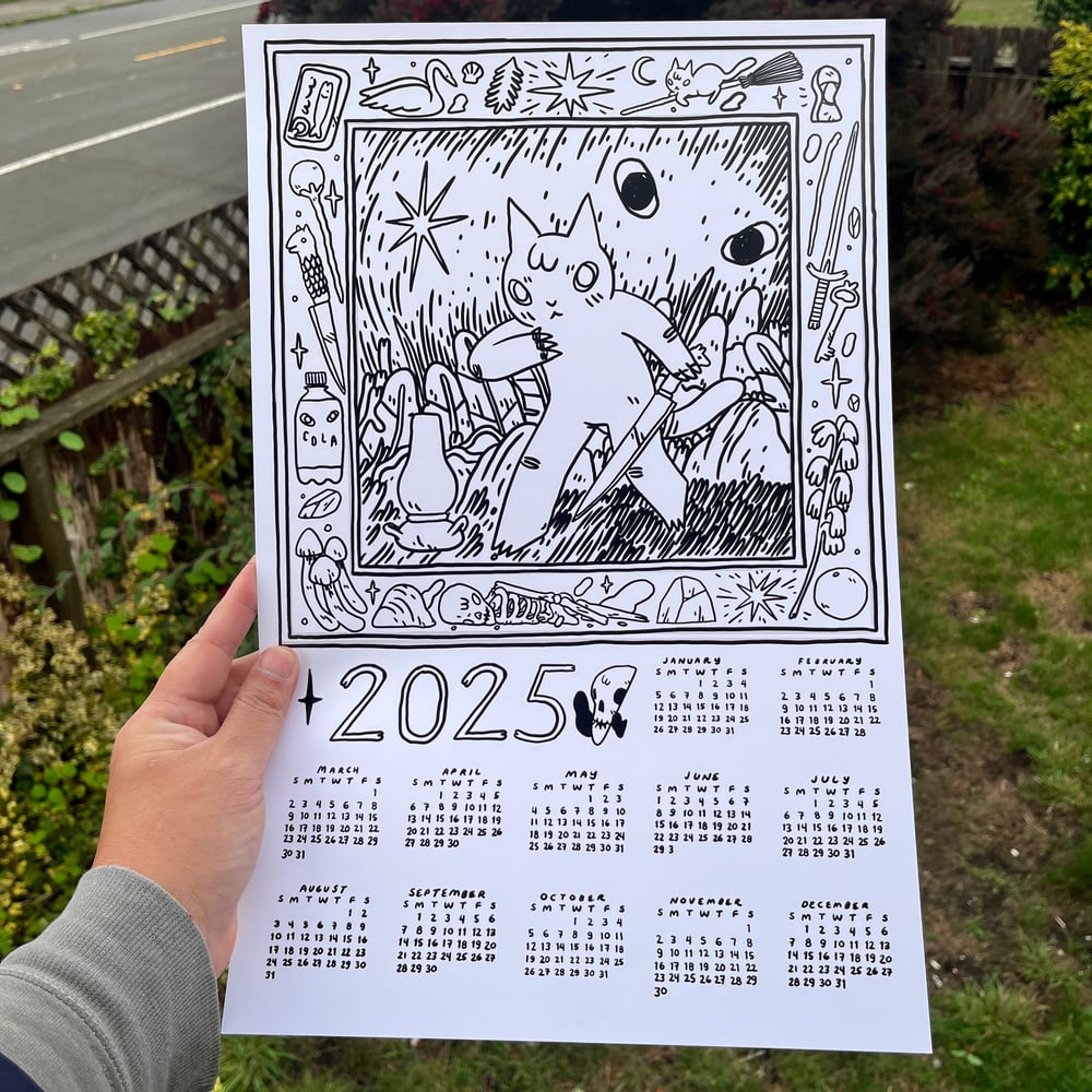 Image of 2025 Calendars