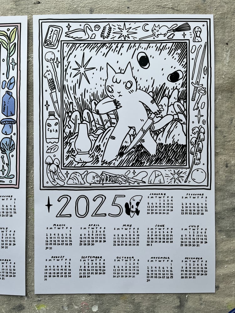 Image of 2025 Calendars