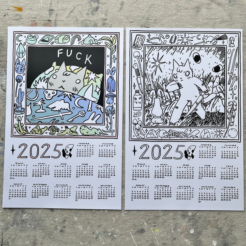 Image of 2025 Calendars