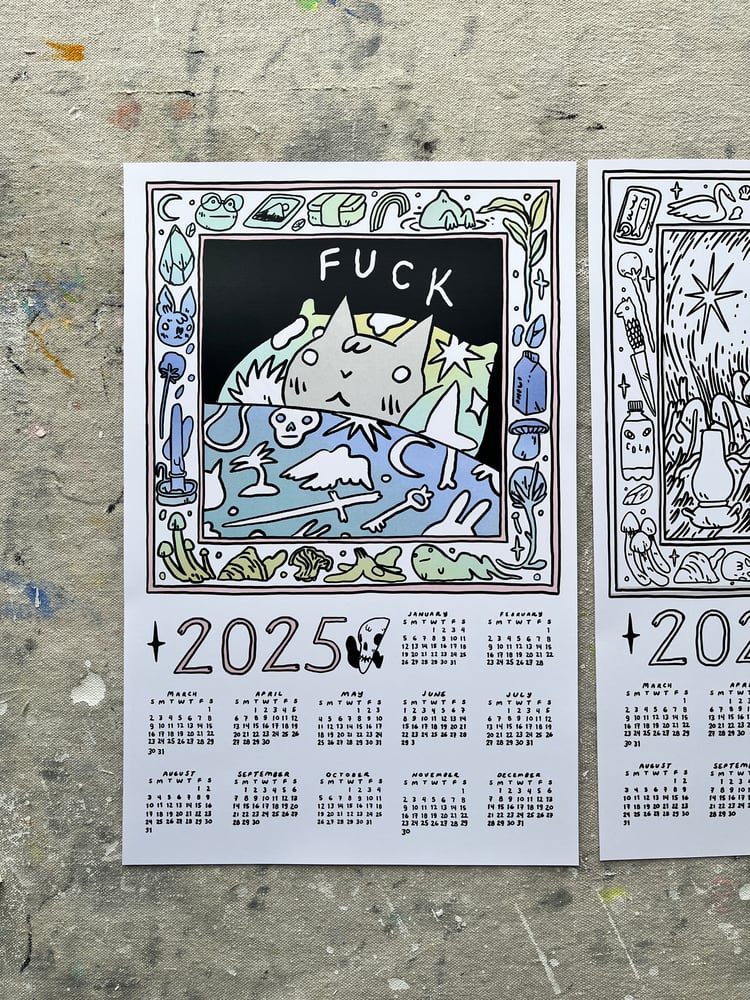 Image of 2025 Calendars