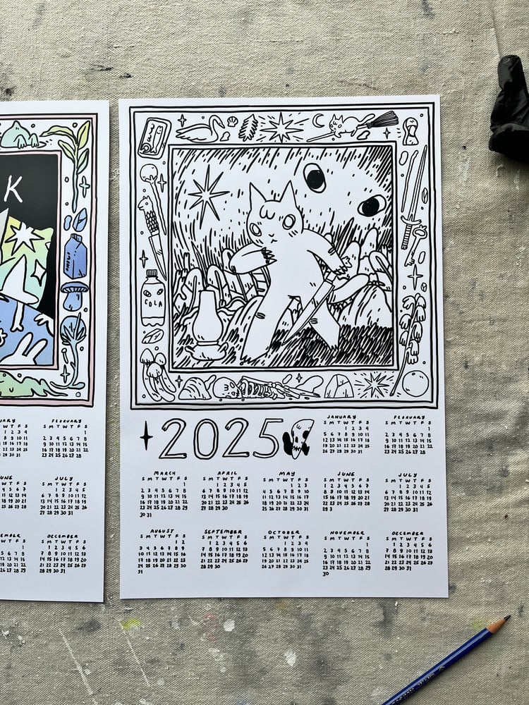 Image of 2025 Calendars