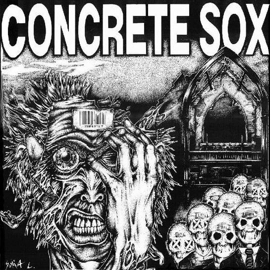 Image of Concrete Sox – "No World Order" Lp