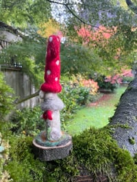 Image 3 of Shroomy Gnome with Shroomy Baby