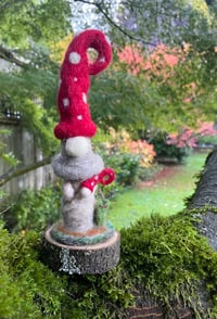 Image 1 of Shroomy Gnome with Shroomy Baby