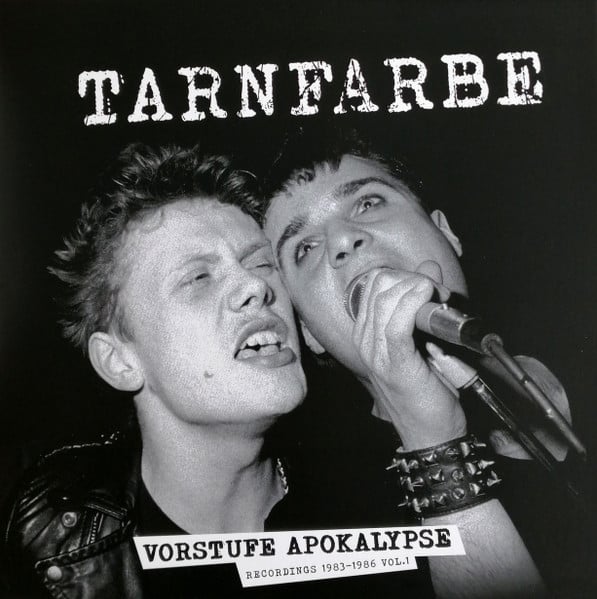 Image of Tarnfarbe – Vorstufe Apokalypse (Recordings 1983-1986 Vol.1) Lp + CD