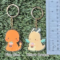 Image 3 of Charms | Pocket Creatures Boba Party