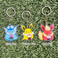 Image 3 of Charms | Eeveelution Boba Party