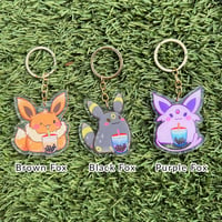 Image 2 of Charms | Eeveelution Boba Party