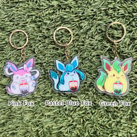 Image 4 of Charms | Eeveelution Boba Party