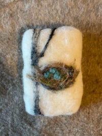 Image 2 of Red Bird and nest