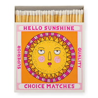 Cerillas Sunshine