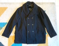 Image 1 of Engineered Garments 2022aw fake melton peacoat, made in USA, size M (fits L/XL)