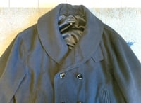 Image 2 of Engineered Garments 2022aw fake melton peacoat, made in USA, size M (fits L/XL)