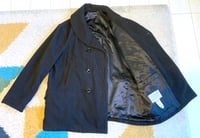 Image 4 of Engineered Garments 2022aw fake melton peacoat, made in USA, size M (fits L/XL)