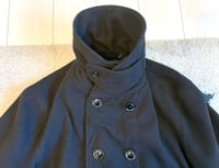 Image 9 of Engineered Garments 2022aw fake melton peacoat, made in USA, size M (fits L/XL)