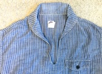 Image 2 of Corona jeans Flat Head indigo dyed wabash shirt, size L