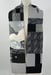 Image of Black and White with Clouds Scarf