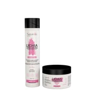 Image 1 of LYCHEE AND WHITE CLAY LINE 