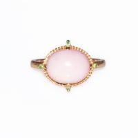 Image 3 of Victorian Pink Opal Ring