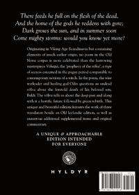 Image of The Comparative Völuspá: The Viking Age Prophecy of Birth, Death, & Rebirth 