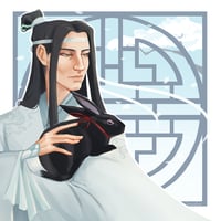 Image 3 of LAN WANGJI Print