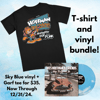 T-shirt and Vinyl Bundle