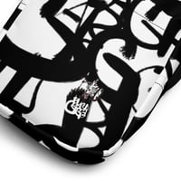 Image 5 of Black Cargo - Contemporary Urban Art Apparel for the Woke  - Script - Utility crossbody bag