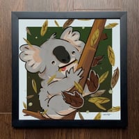 just a Koala (Framed Print)