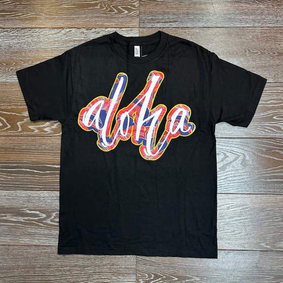 Image of Lilia Aloha Black Men's T-shirt