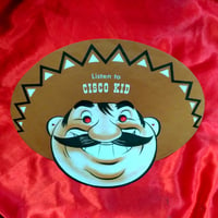 Image 1 of Pancho (Cisco Kid) - Harvest Bread Company - Promotional Advertising Mask (1949)