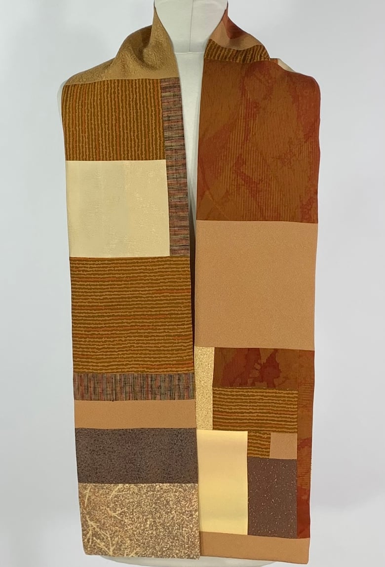 Image of  Caramel Squares Scarf