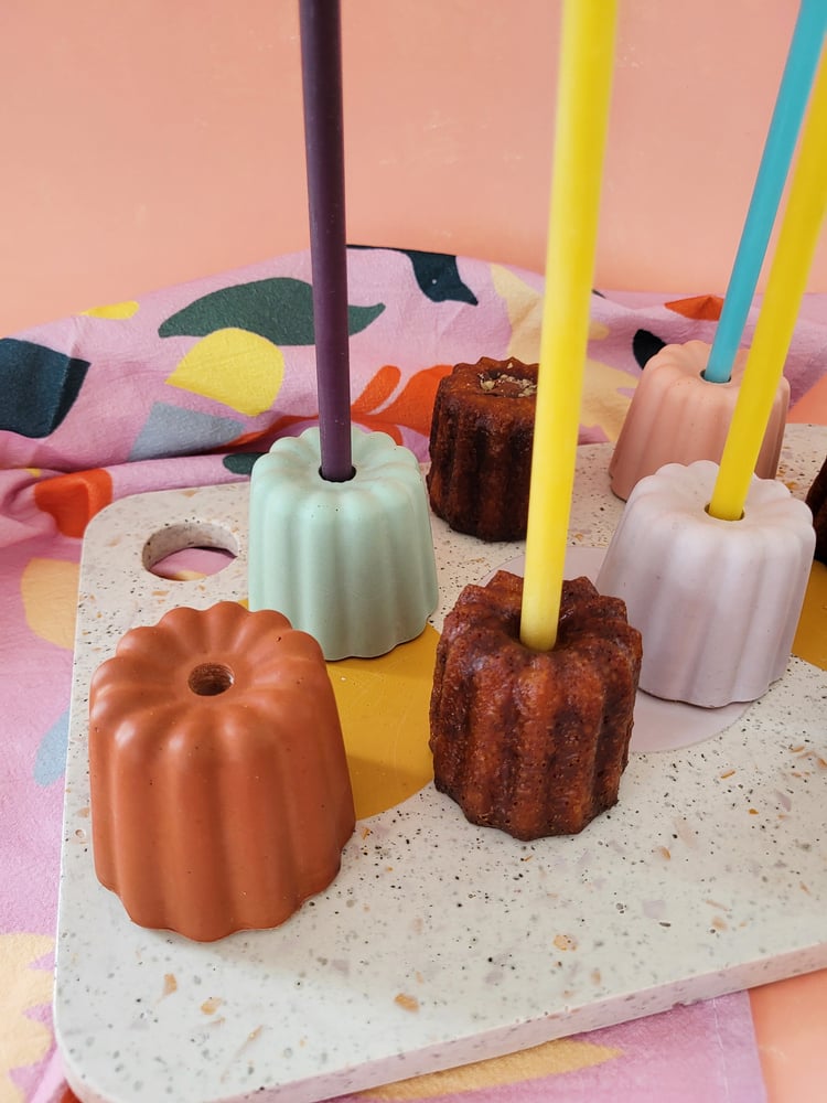 Image of Bougeoir Cannele 