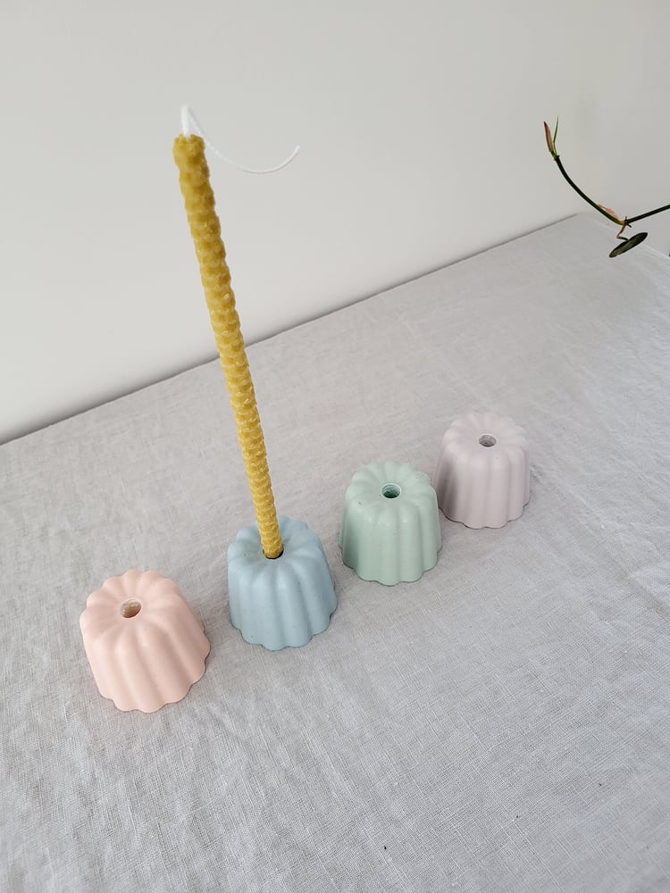 Image of Bougeoir Cannele 