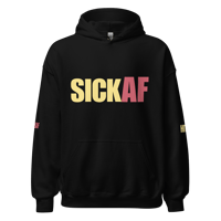 Image 1 of SICK AF Unisex Hoodie