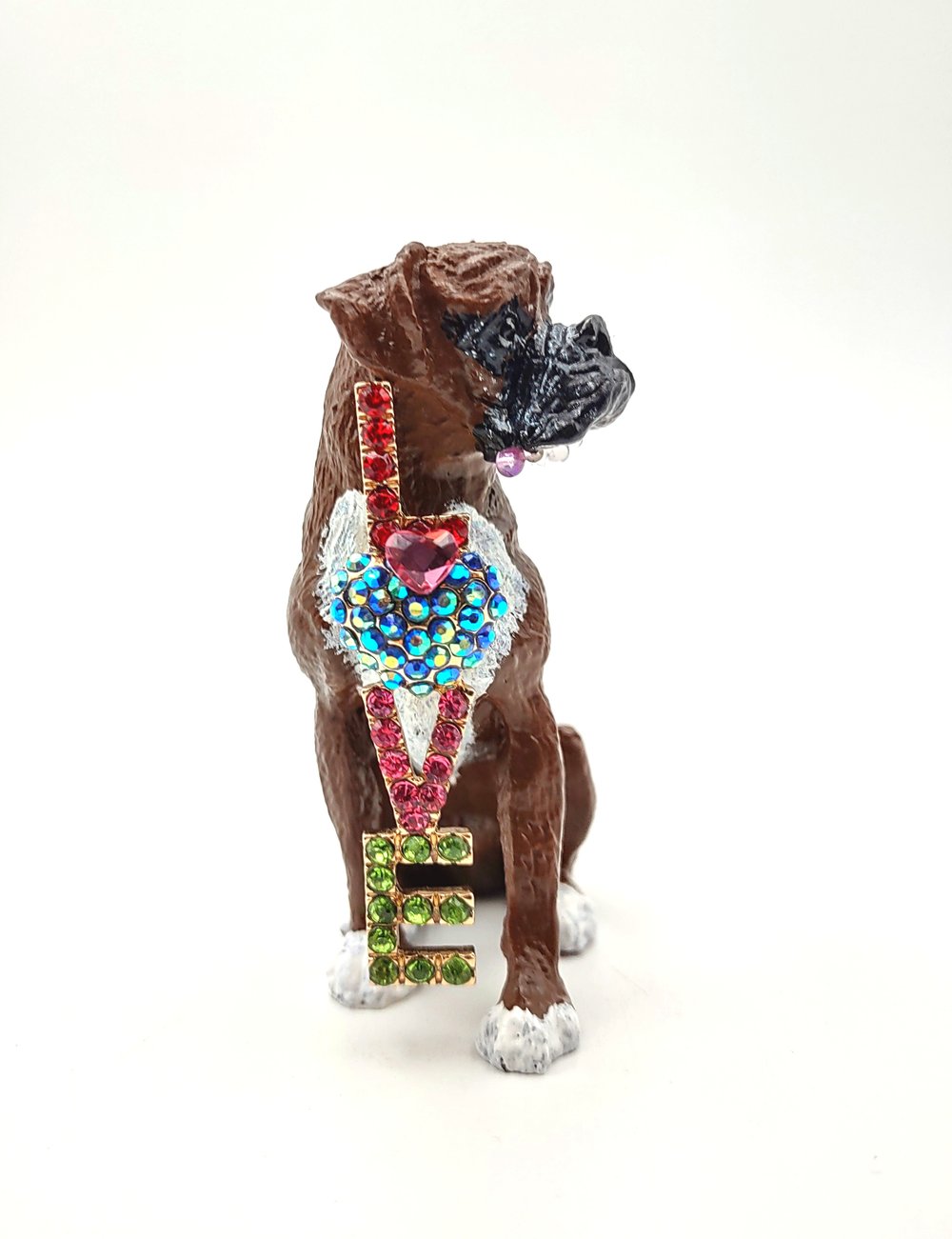 Boxer Love Figure Pink