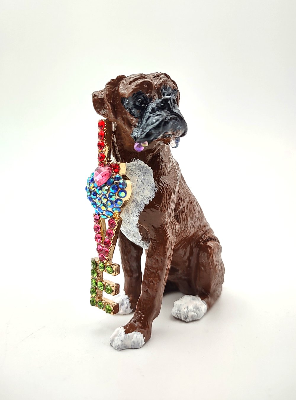 Boxer Love Figure Pink