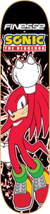 Image of FINESSE - SONIC KNUCKLES 8.25 DECK