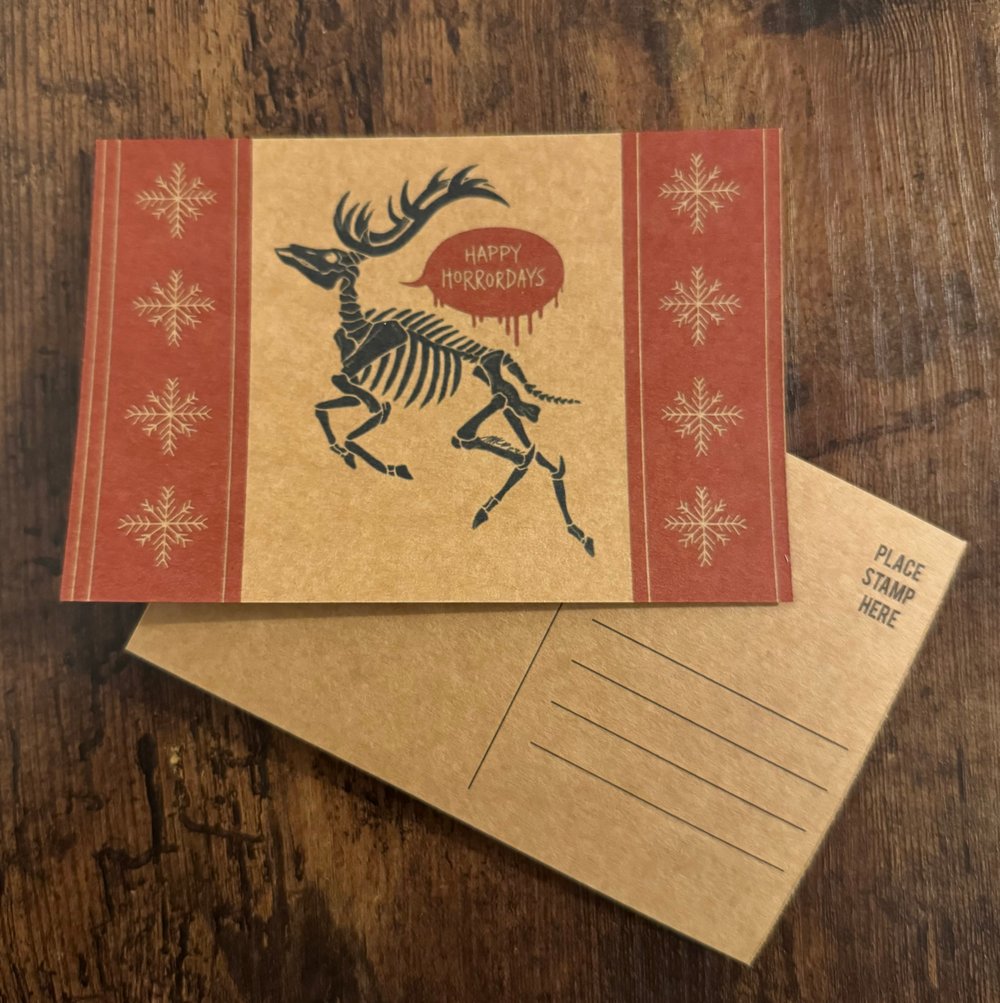 Holiday Postcards + Packs (multiple designs)!