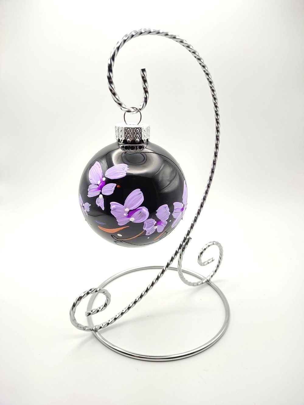 Purple Black Cherry Blossoms